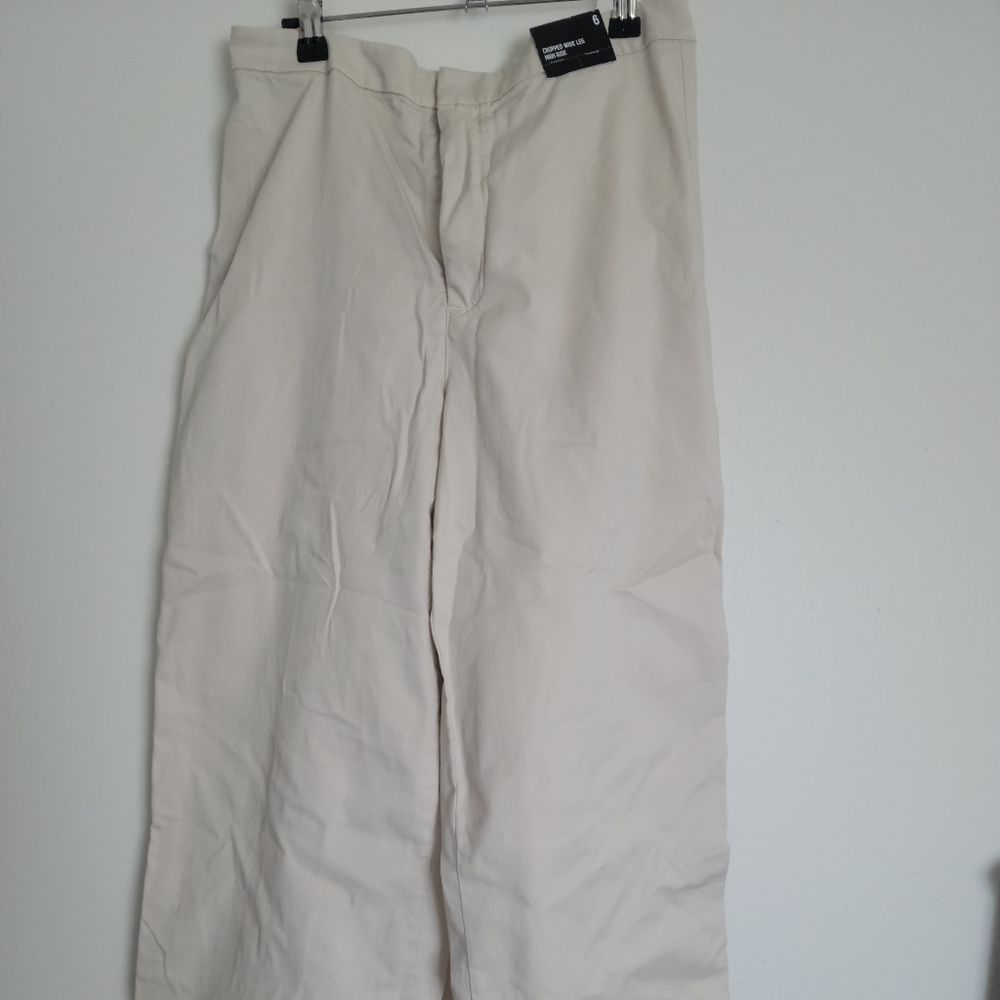 Wide leg pants